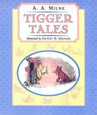 Book cover for Tigger Tales