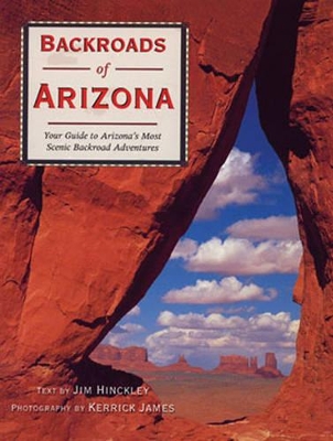 Book cover for Backroads of Arizona