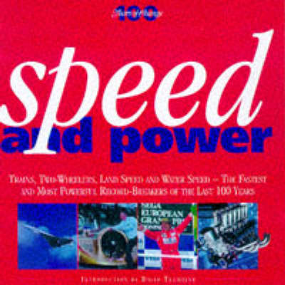 Book cover for Speed and Power