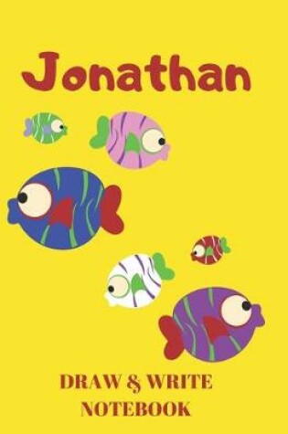 Cover of Jonathan Draw & Write Notebook
