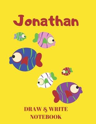 Book cover for Jonathan Draw & Write Notebook