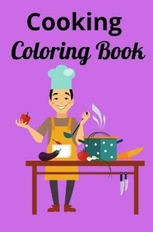 Cover of Cooking Coloring Book