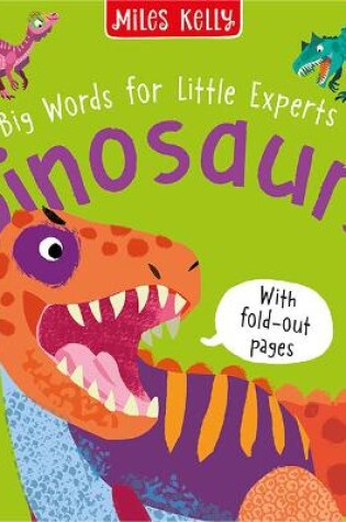 Cover of Big Words for Little Experts: Dinosaurs