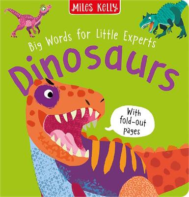 Book cover for Big Words for Little Experts: Dinosaurs