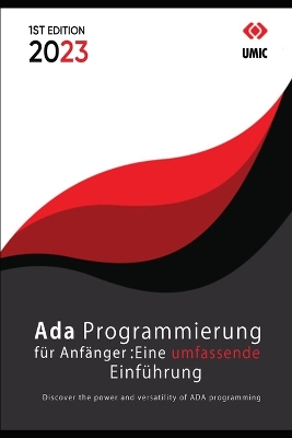 Book cover for Ada Programmierung für Anfänger
