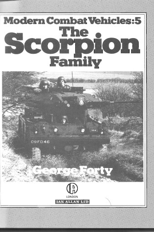 Cover of The Modern Combat Vehicles