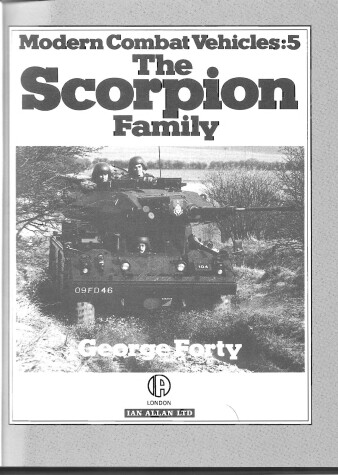 Book cover for The Modern Combat Vehicles