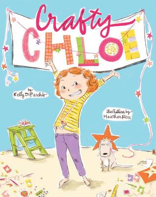 Book cover for Crafty Chloe