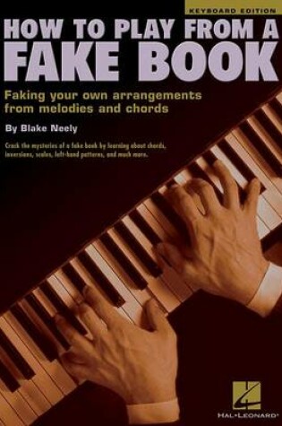 Cover of How to Play from a Fake Book