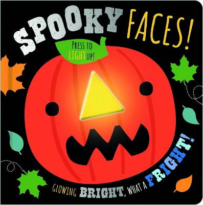 Book cover for Spooky Faces!