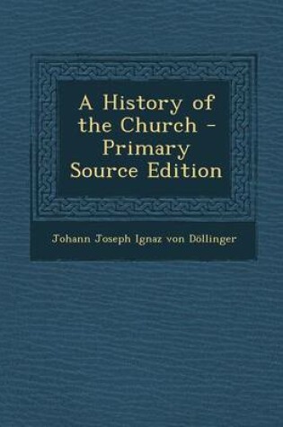 Cover of A History of the Church