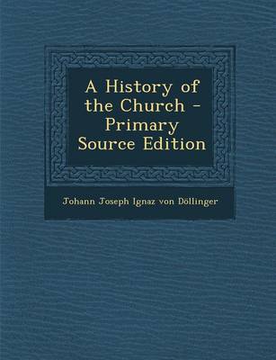 Book cover for A History of the Church