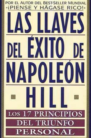 Cover of Las Llaves del Exito de Napoleon Hill
