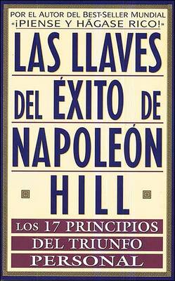 Book cover for Las Llaves del Exito de Napoleon Hill