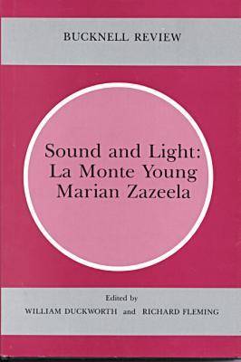 Book cover for Sound and Light