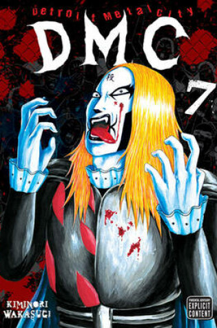 Cover of Detroit Metal City, Vol. 7