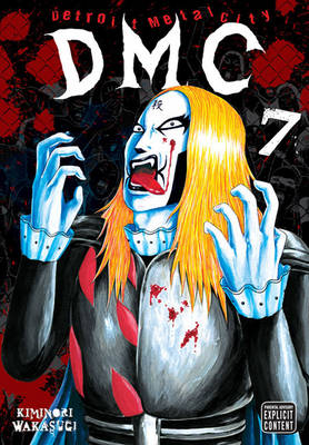Book cover for Detroit Metal City, Vol. 7