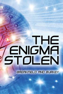 Book cover for The Enigma Stolen