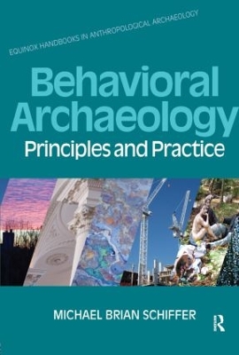 Book cover for Behavioral Archaeology