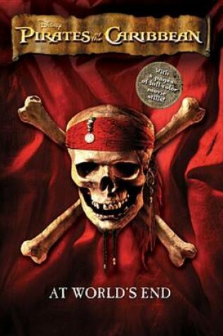 Cover of Pirates of the Caribbean: At World's End Junior Novel