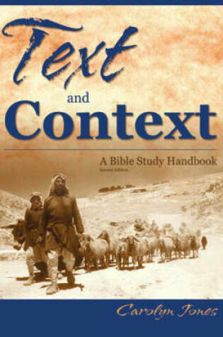 Cover of Text and Context