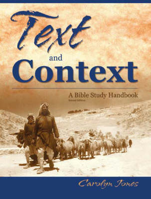 Book cover for Text and Context