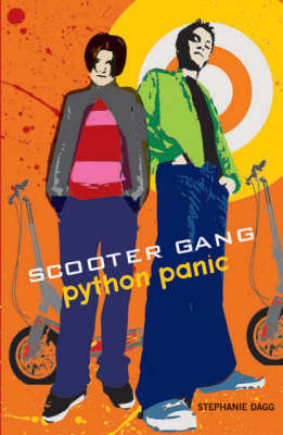 Book cover for Python Panic
