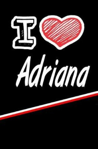 Cover of I Love Adriana