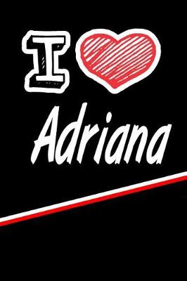 Book cover for I Love Adriana