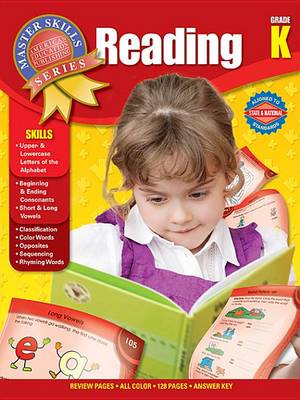 Book cover for Reading, Grade K