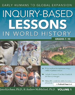 Book cover for Inquiry-Based Lessons in World History