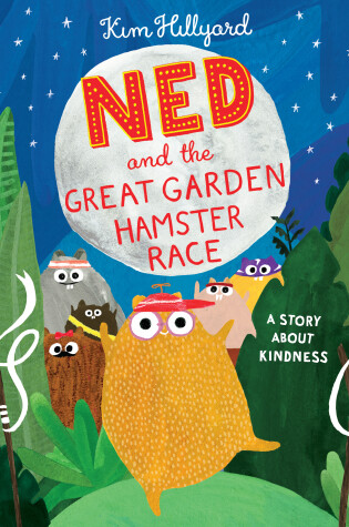 Cover of Ned and the Great Garden Hamster Race