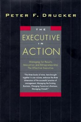 Cover of The Executive in Action