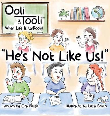 Cover of He's Not Like Us!