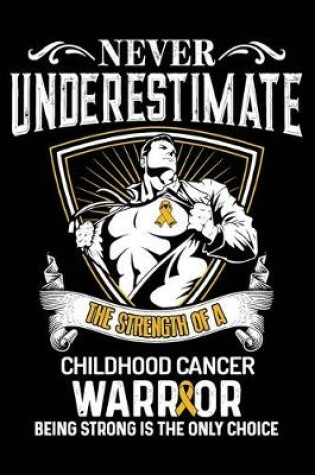 Cover of Childhood Cancer Notebook