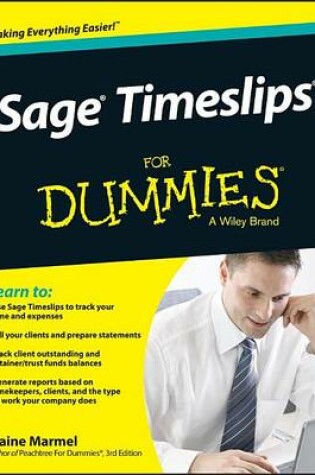 Cover of Sage TimeSlips for Dummies