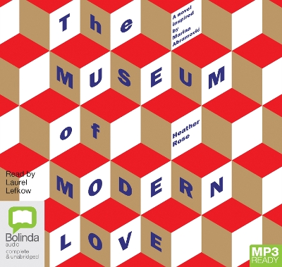 Book cover for The Museum of Modern Love