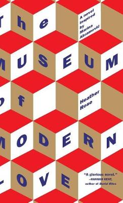 Book cover for The Museum of Modern Love