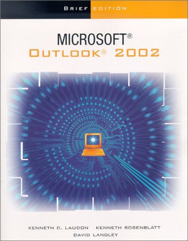 Book cover for Outlook 2002