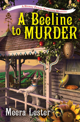 Book cover for A Beeline To Murder