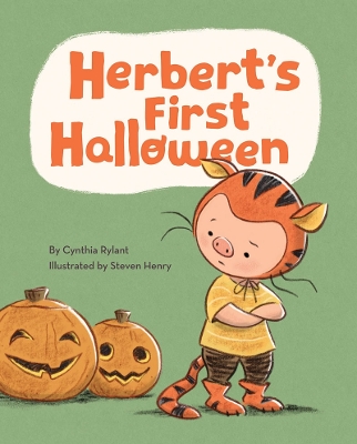 Book cover for Herbert's First Halloween