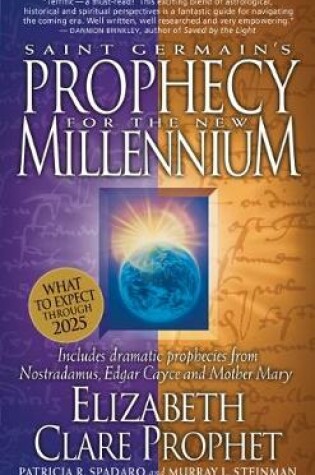 Cover of Saint Germain's Prophecy for the New Millennium