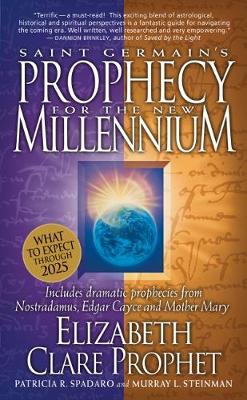 Book cover for Saint Germain's Prophecy for the New Millennium