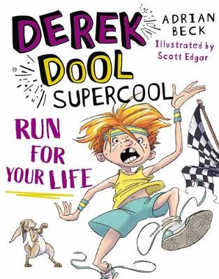 Book cover for Derek Dool Supercool 3