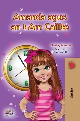 Cover of Amanda and the Lost Time (Irish Children's Book)
