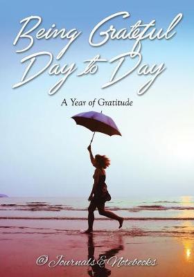 Book cover for Being Grateful Day to Day