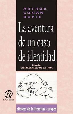 Book cover for La Aventura de Un Caso de Identidad