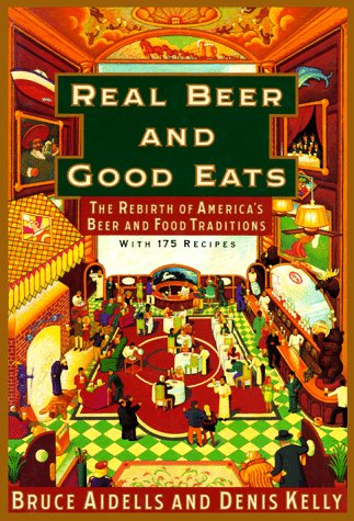 Book cover for Real Beer & Good Eats