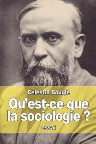 Cover of Qu'est-ce que la sociologie ?