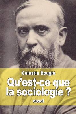 Cover of Qu'est-ce que la sociologie ?